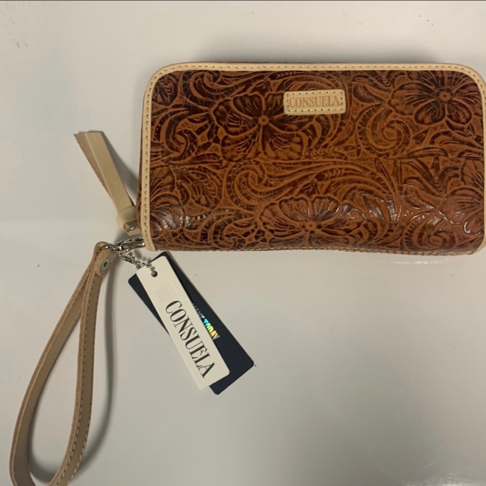 Consuela Sally Wristlet Wallet- new with tags